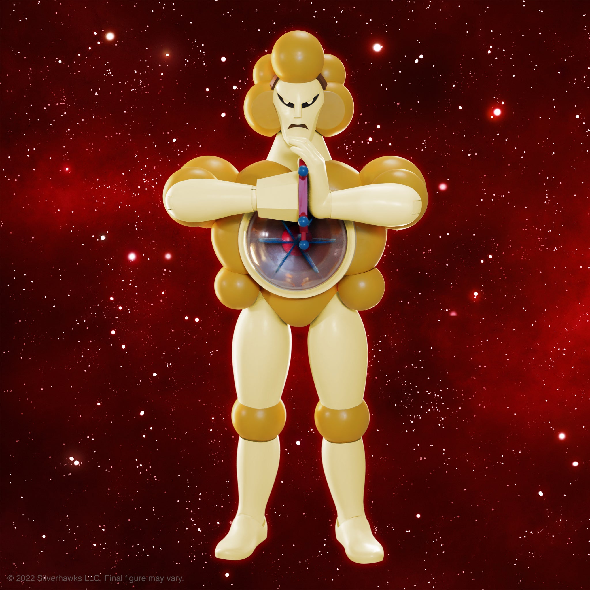 SilverHawks Ultimates Wave 3 - Mo-Lec-U-Lar