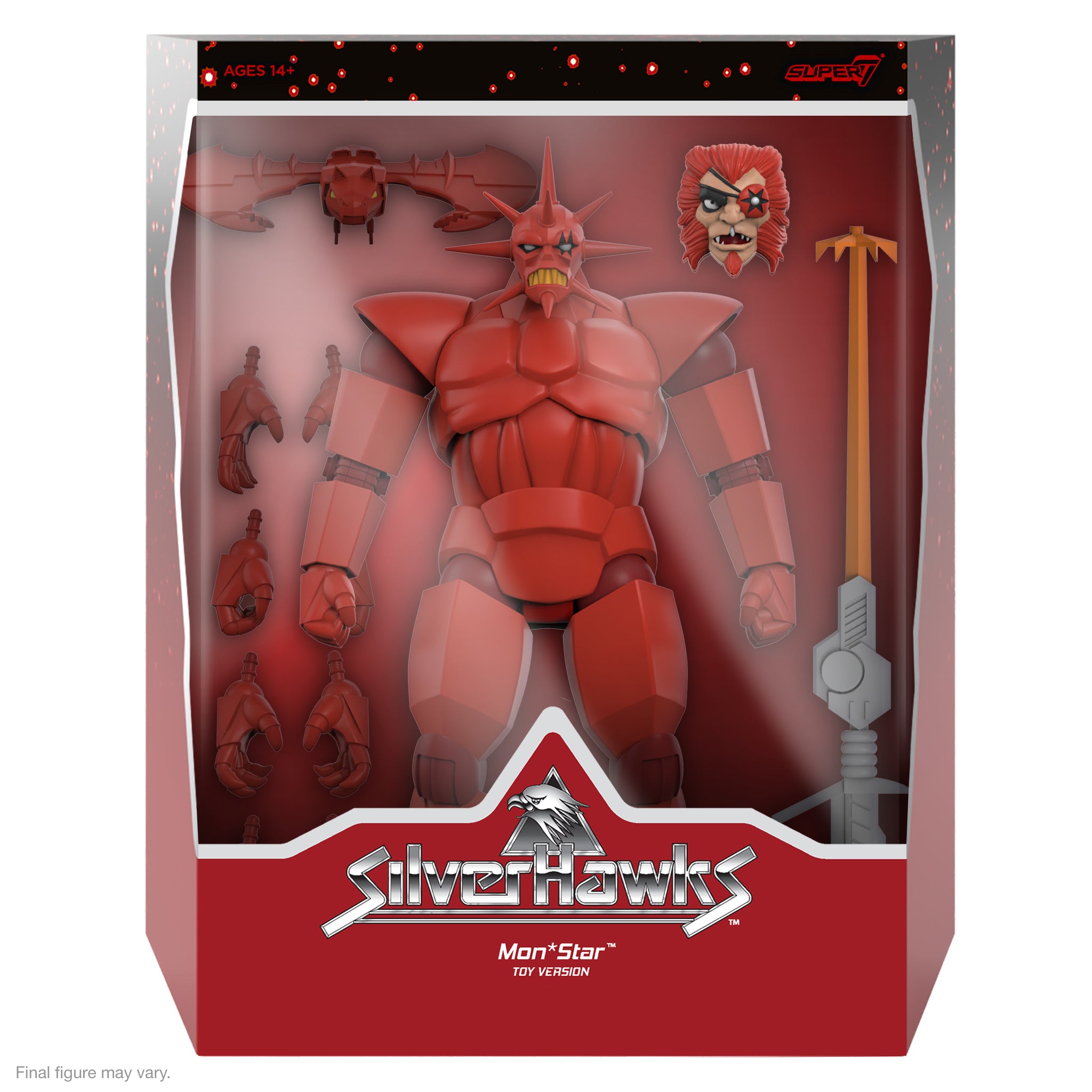 SilverHawks ULTIMATES! Wave 04 - Mon*Star (Toy Version)
