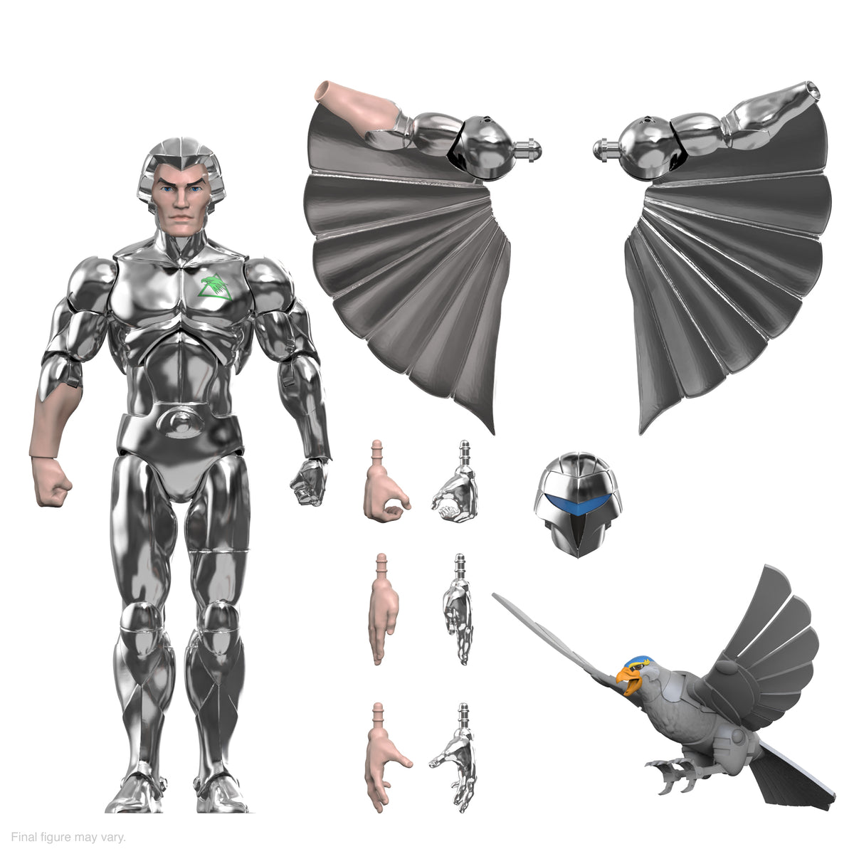 Super7 ULTIMATES! SilverHawks Steelheart - Figura de acción SilverHawks Super7 ULTIMATES! SilverHawks Steelheart - Figura de acción SilverHawks
