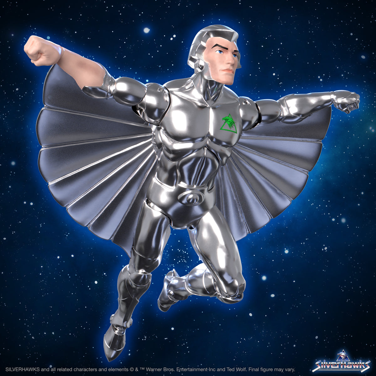 SilverHawks - Série 2 - Set de 4 figurines + le trône de transformation SUPER 7 SilverHawks - Série 2 - Set de 4 figurines + le trône de transformation SUPER 7