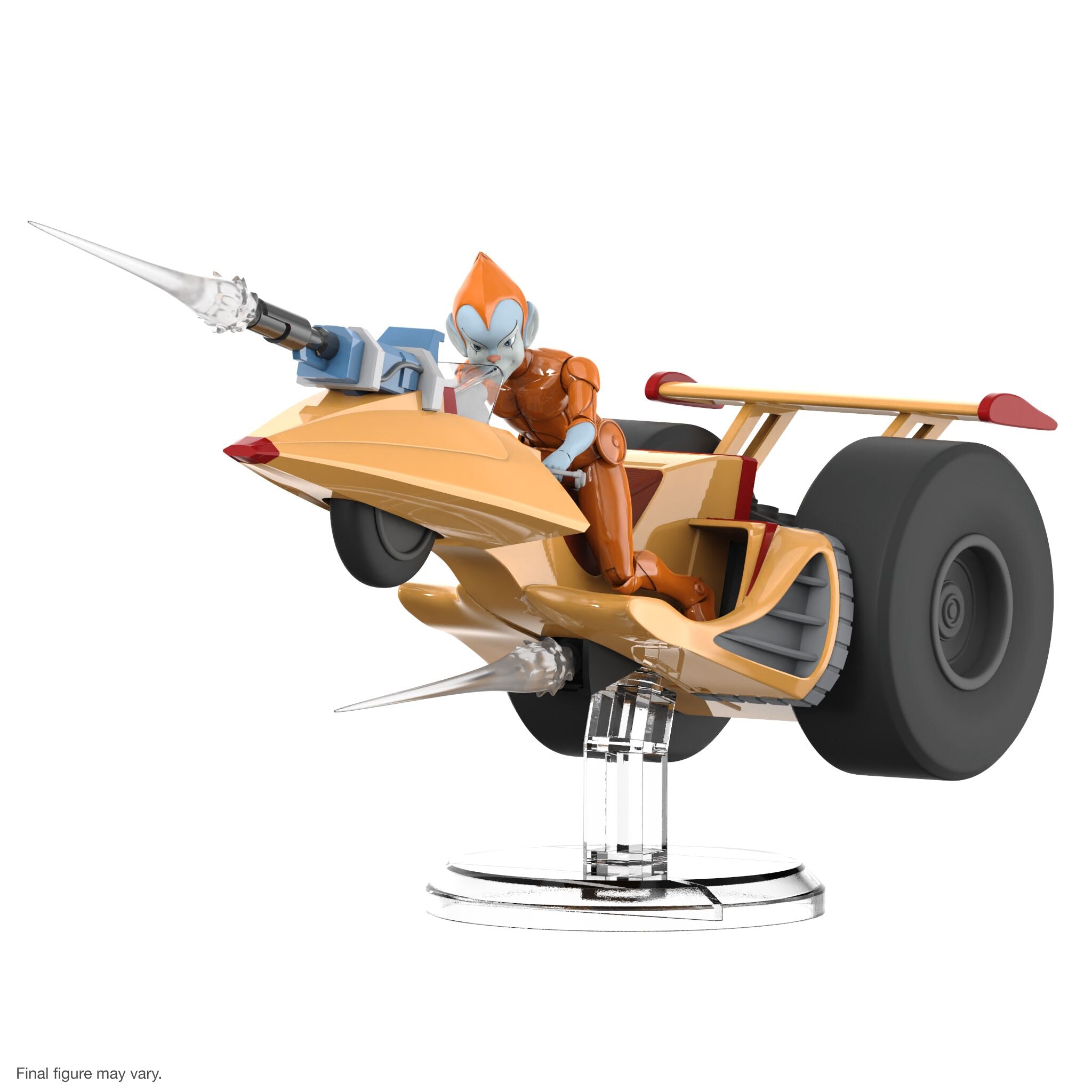 SilverHawks ULTIMATES! Wave 5 - Copper Kidd & Space Racer