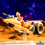SilverHawks ULTIMATES! Wave 5 Copper Kidd & Speed Racer Figure & Vehicle Set
