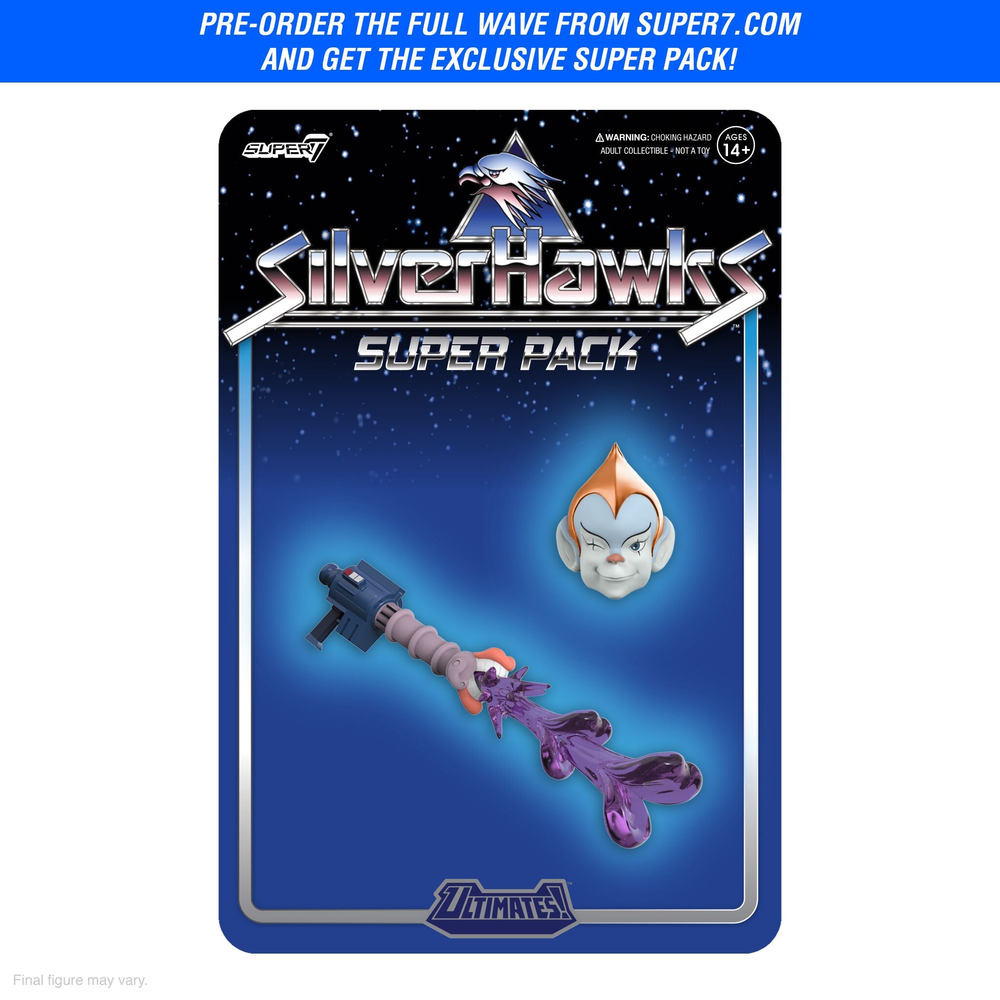 SilverHawks ULTIMATES! Wave 5 - Copper Kidd & Space Racer