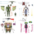 SilverHawks ULTIMATES! Wave 07 - Flashback, Hardware, Melodia & Condor (Toon)