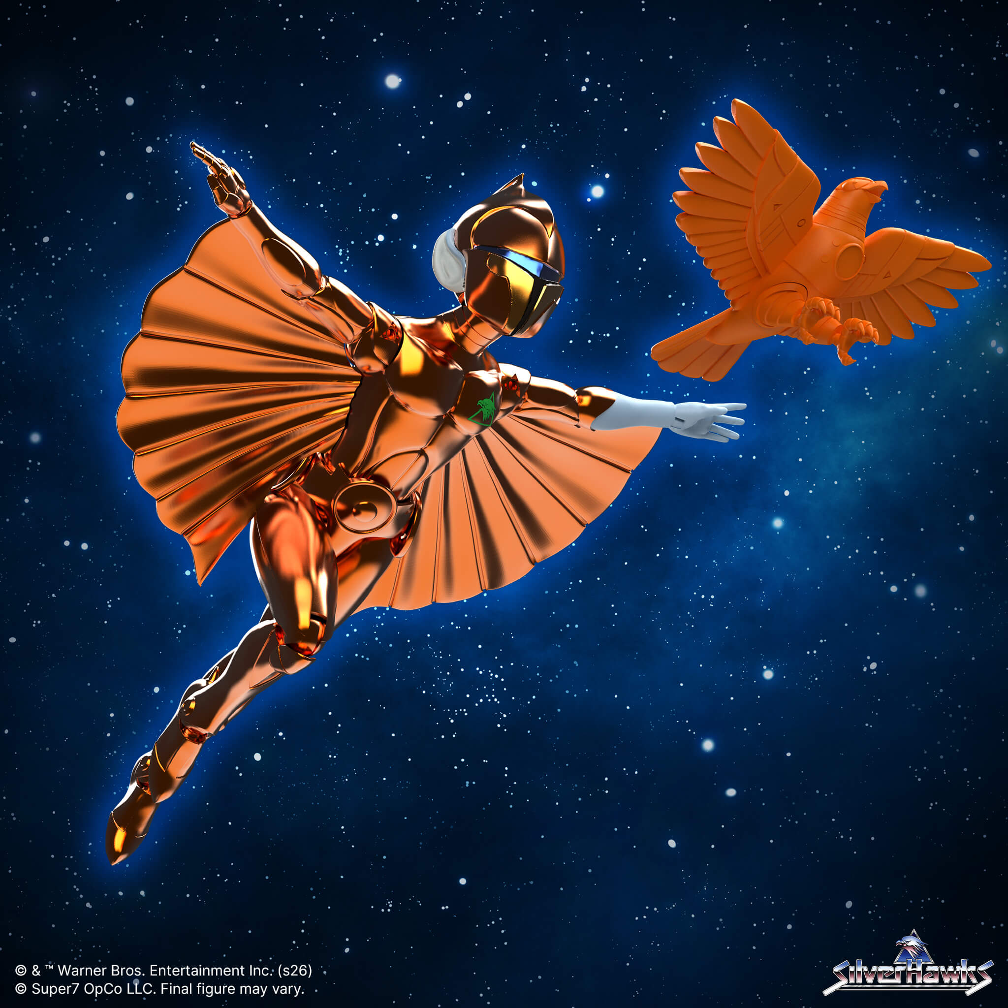 SilverHawks ULTIMATES! Wave 08 - Copper Kidd (Toy Chrome)
