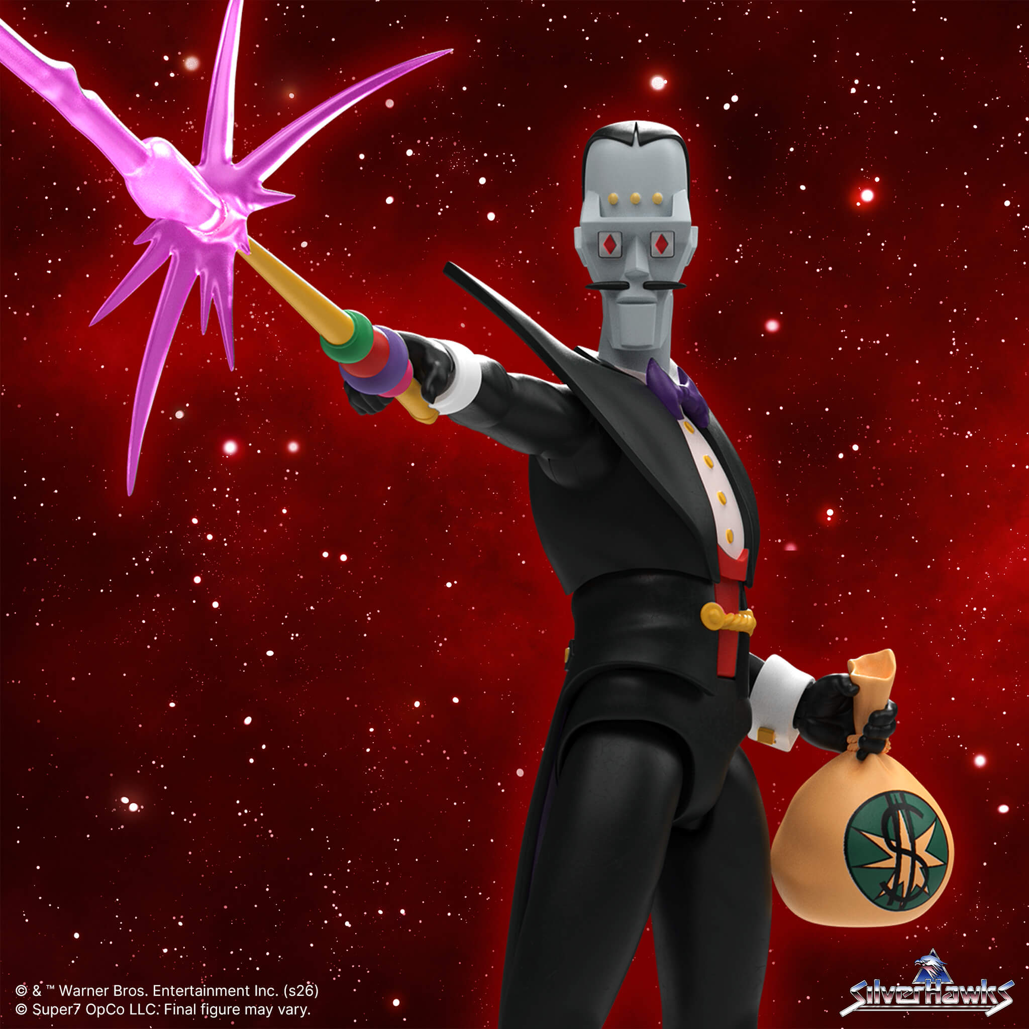 SilverHawks ULTIMATES! Wave 08 - Poker-Face (Toon)