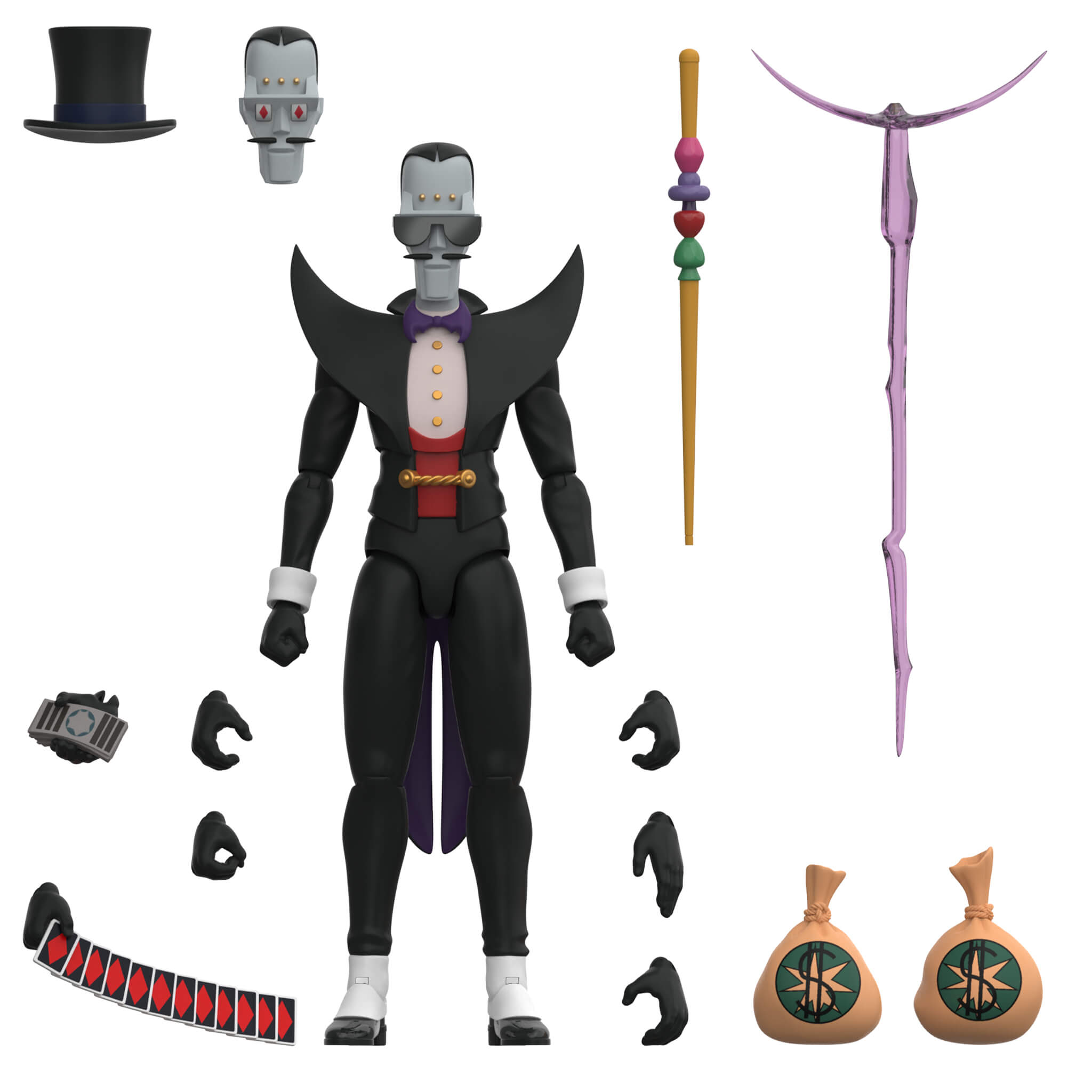 SilverHawks ULTIMATES! Wave 08 - Poker-Face (Toon)