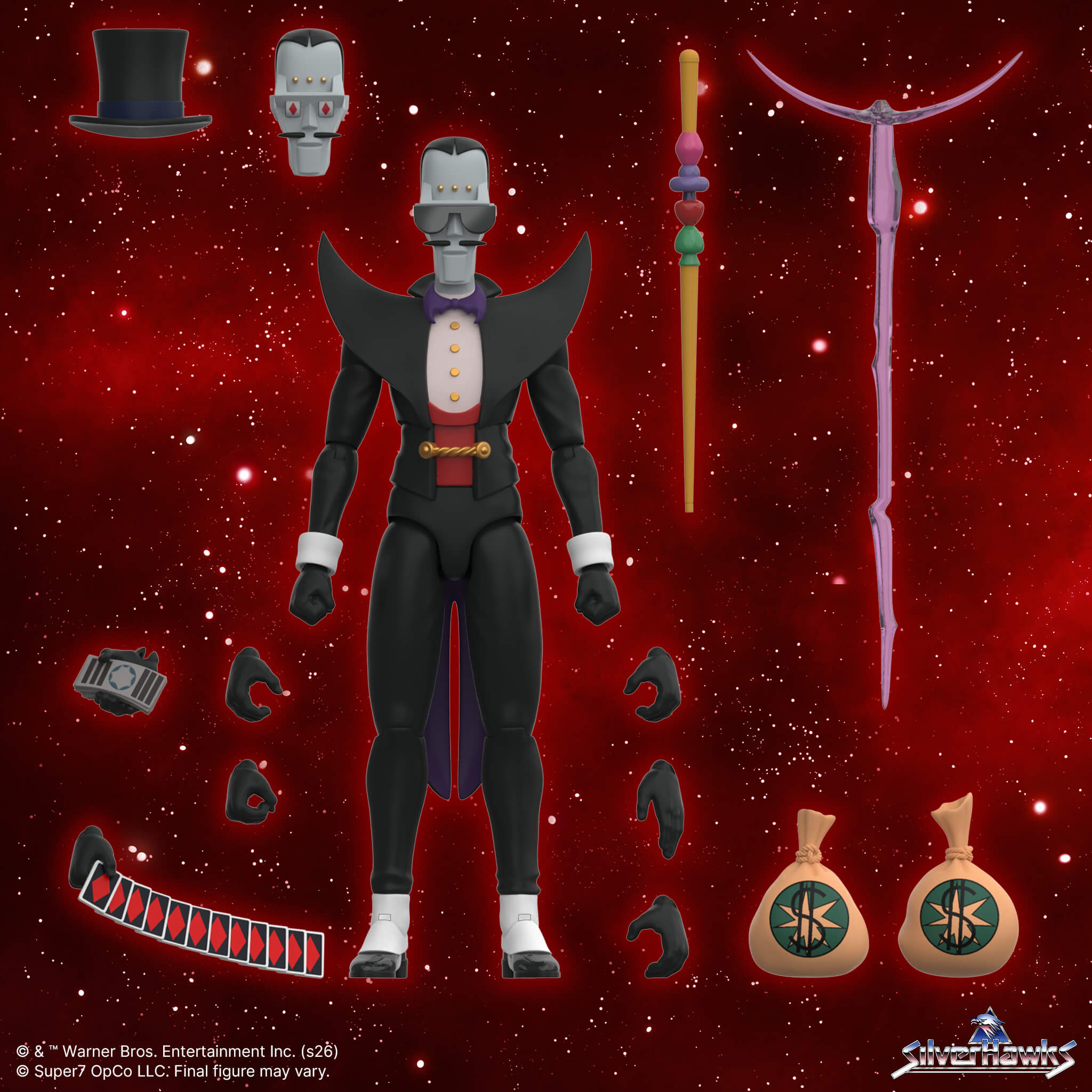 SilverHawks ULTIMATES! Wave 08 - Poker-Face (Toon)