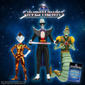 SilverHawks ULTIMATES! Wave 08 - Copper Kidd, Yes-Man, Poker-Face + Super Pack