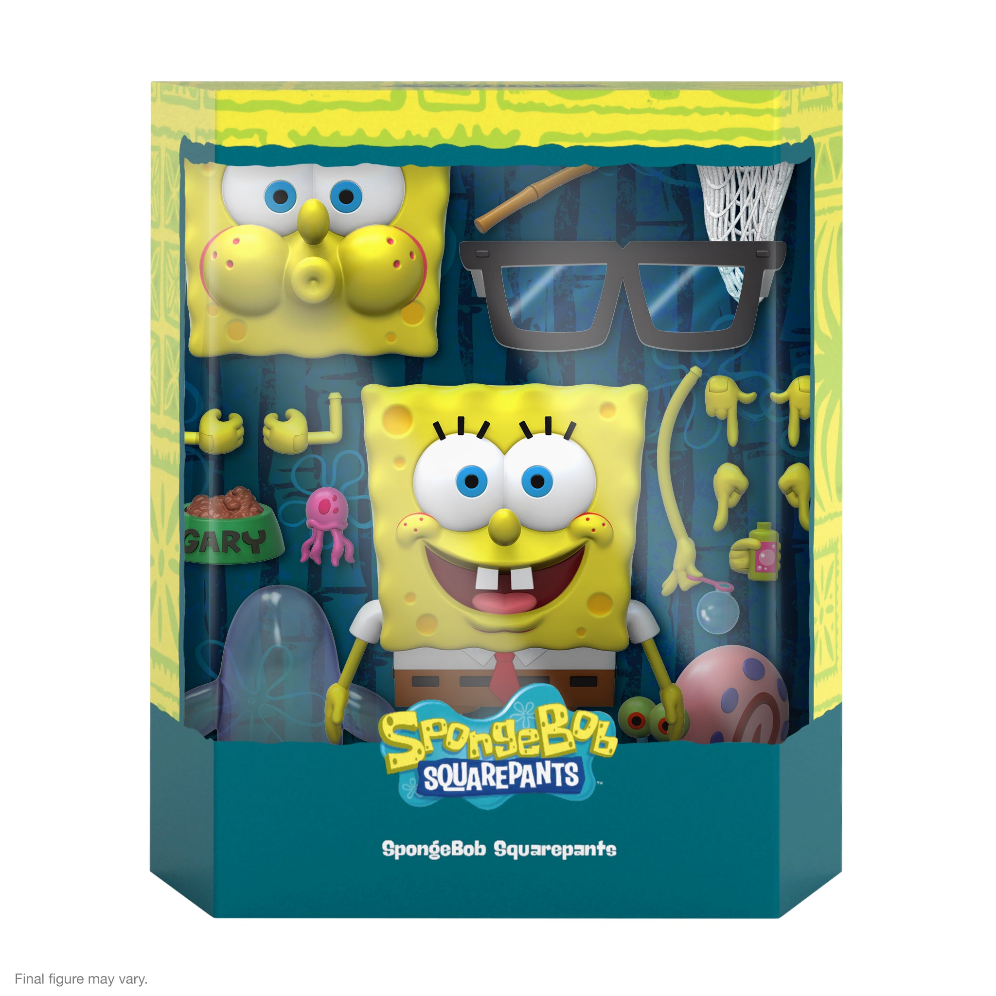 SpongeBob SquarePants ULTIMATES! Wave 1 - Spongebob Squarepants
