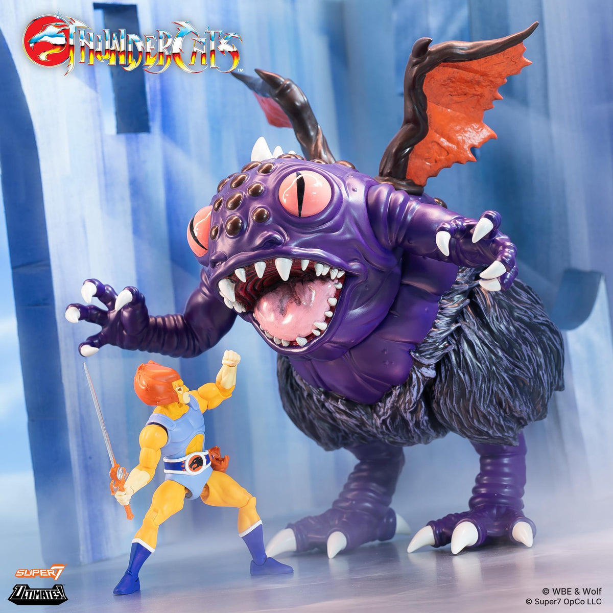 ThunderCats ULTIMATES! Vinyl - Astral Moat Monster