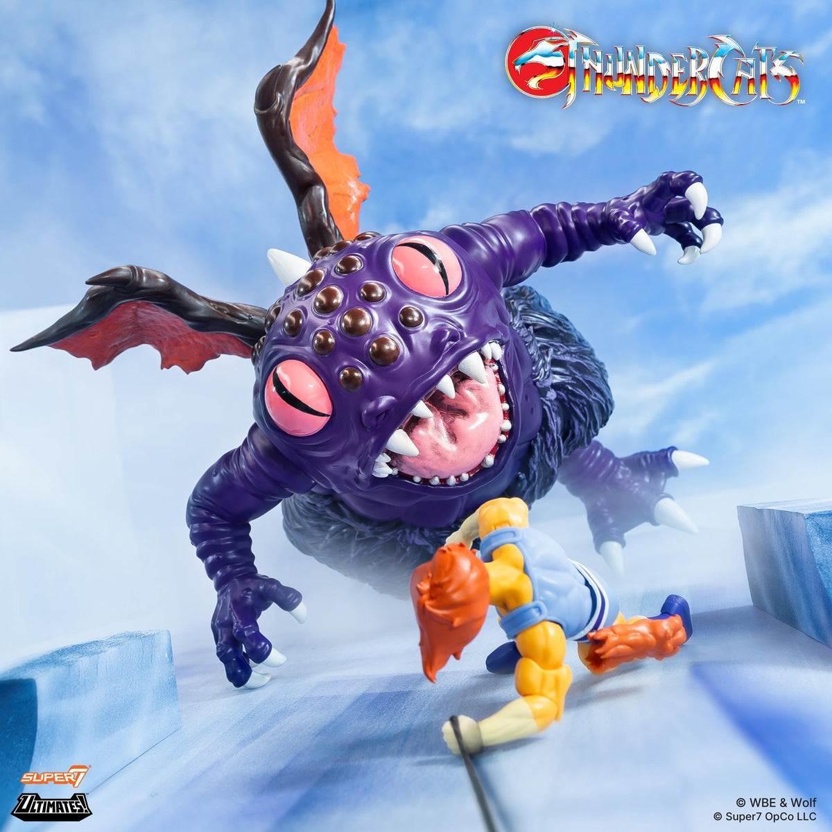 ThunderCats ULTIMATES! Vinyl - Astral Moat Monster