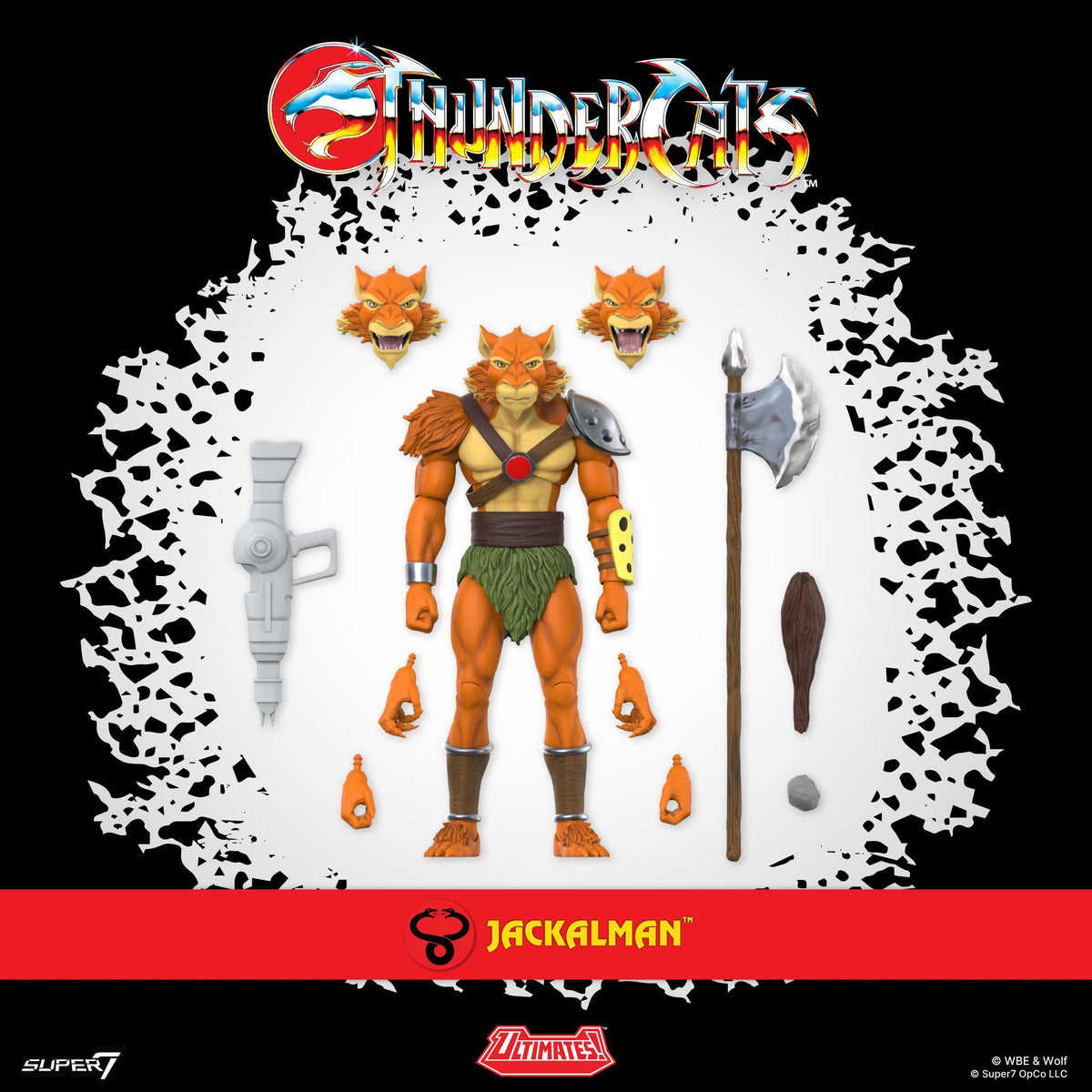 ThunderCats ULTIMATES! Wave 16 - Jackalman (Cartoon)
