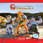 ThunderCats ULTIMATES! Wave 16 - Jackalman (Cartoon), Top-Spinner (Cartoon), Tug Mug & Super Pack!