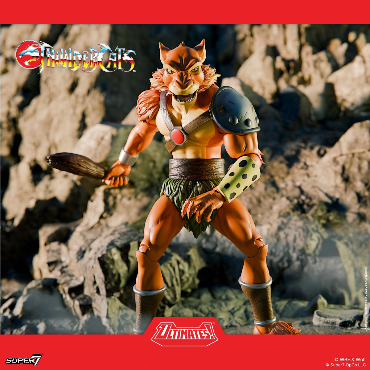 ThunderCats ULTIMATES! Wave 16 - Jackalman (Cartoon)