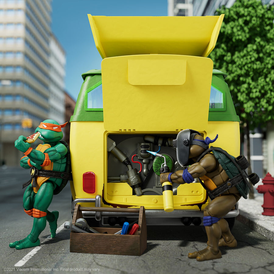 TMNT Party Wagon!