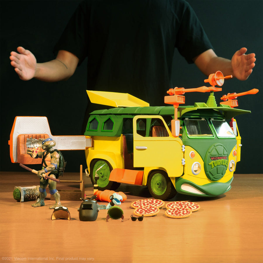 TMNT Party Wagon!