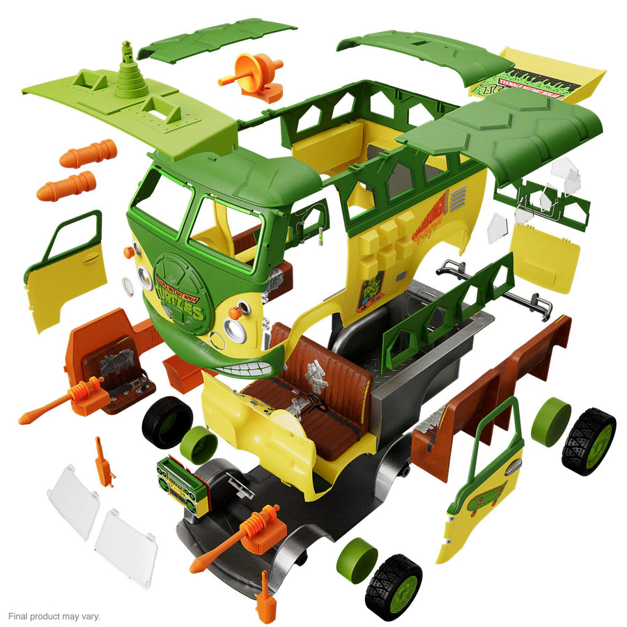 TMNT Party Wagon!