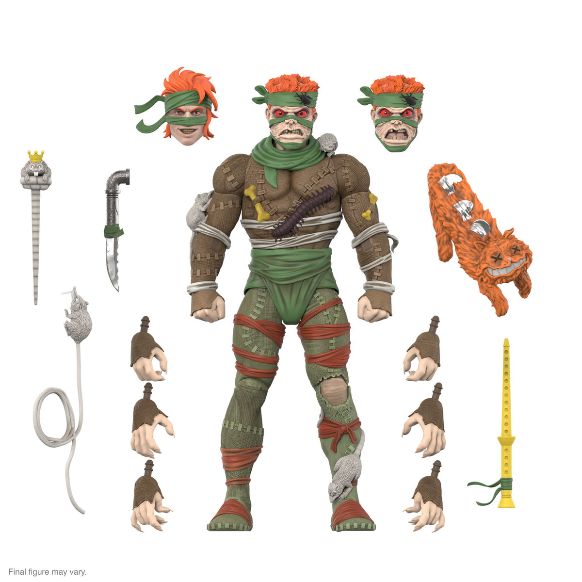 Teenage Mutant Ninja Turtles Rat King ULTIMATES! Wave 11