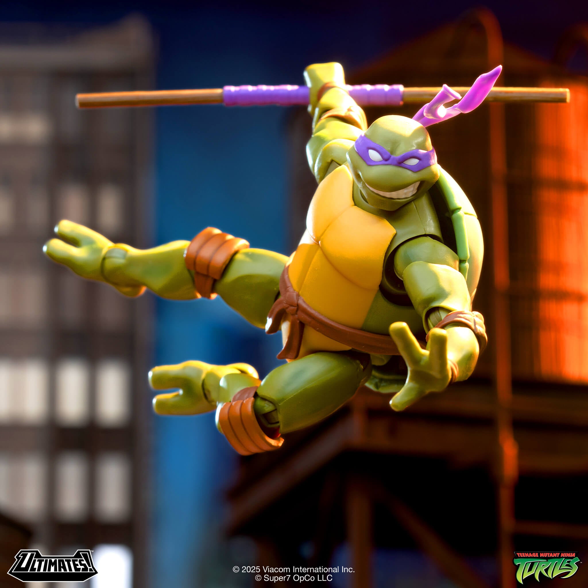 Teenage Mutant Ninja Turtles ULTIMATES! Wave 12 - Donatello