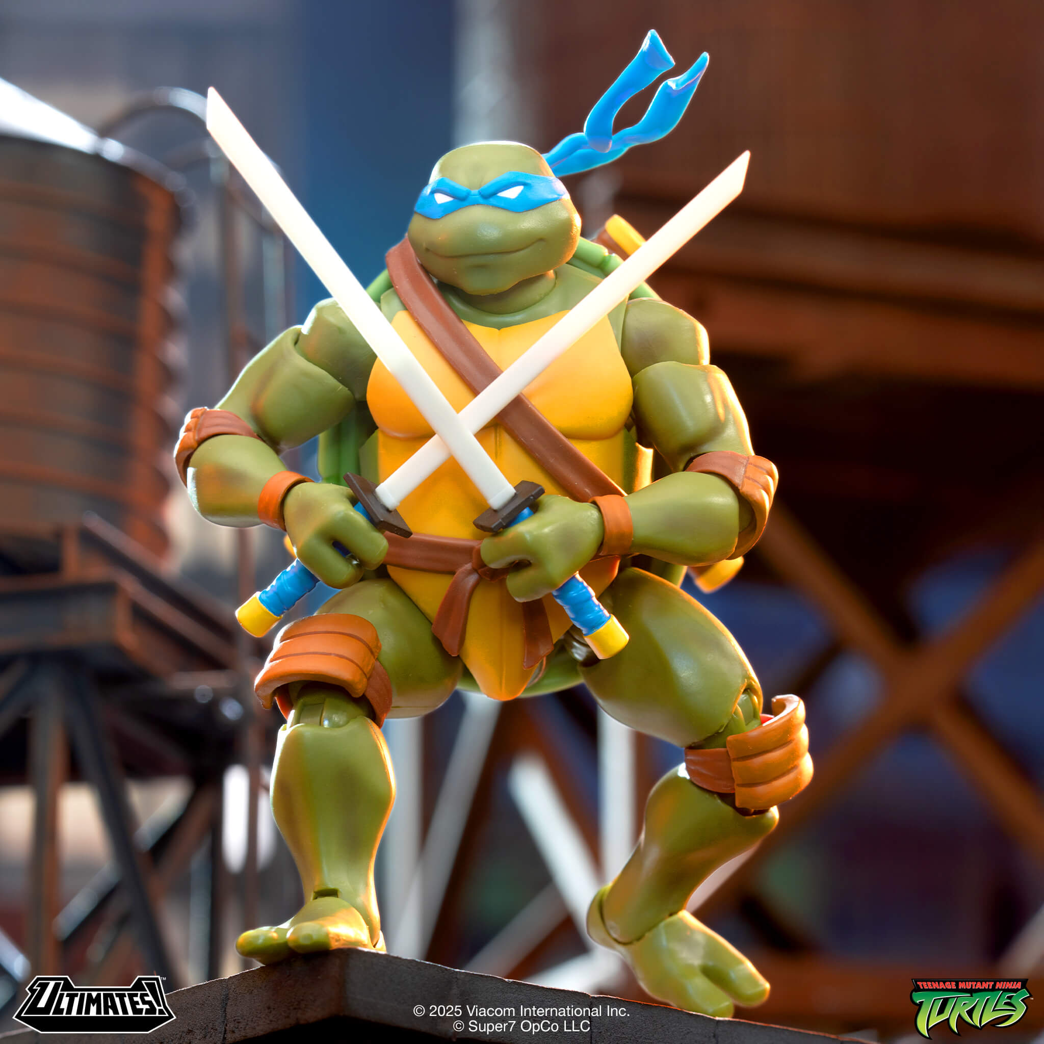 Teenage Mutant Ninja Turtles ULTIMATES! Wave 12 - Michelangelo, Leonardo, Donatello, Raphael
