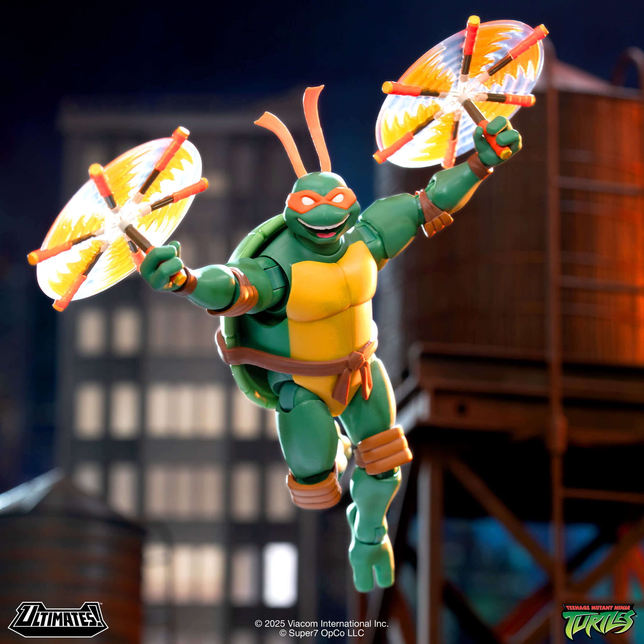 Teenage Mutant Ninja Turtles ULTIMATES! Wave 12 - Michelangelo