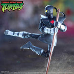 Group of Teenage Mutant Ninja Turtles Ultimates Wave 13 figures including Splinter Casey Jones Shredder and a Foot Ninja