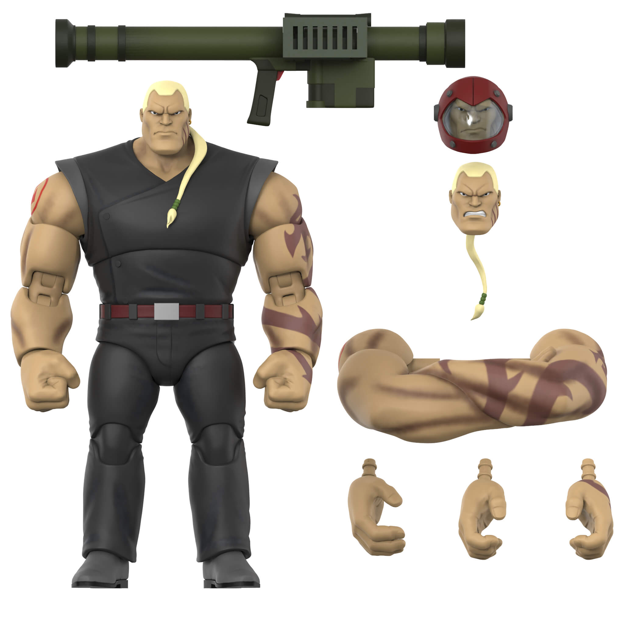 Teenage Mutant Ninja Turtles ULTIMATES! Wave 14 - Hun