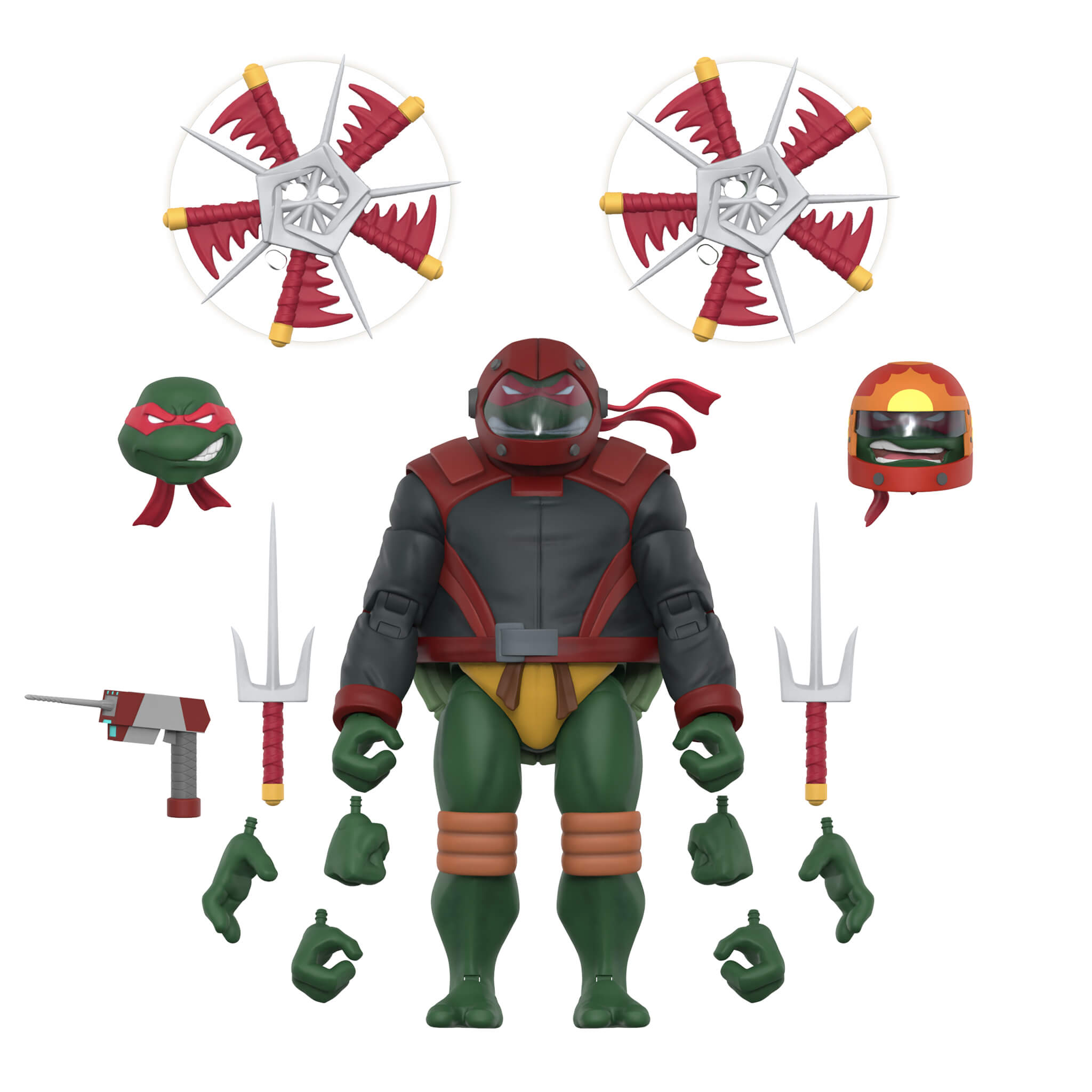 Teenage Mutant Ninja Turtles ULTIMATES! Wave 14 - Raphael (Road Gear)