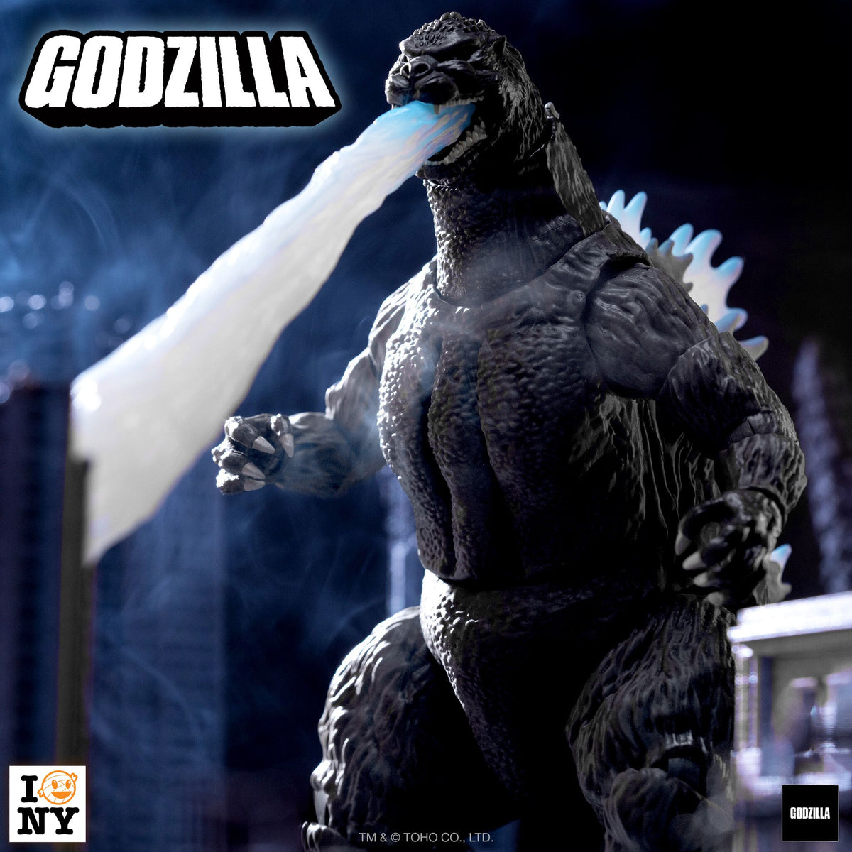 Toho ULTIMATES! - Heat Ray Godzilla (1989) – Super7