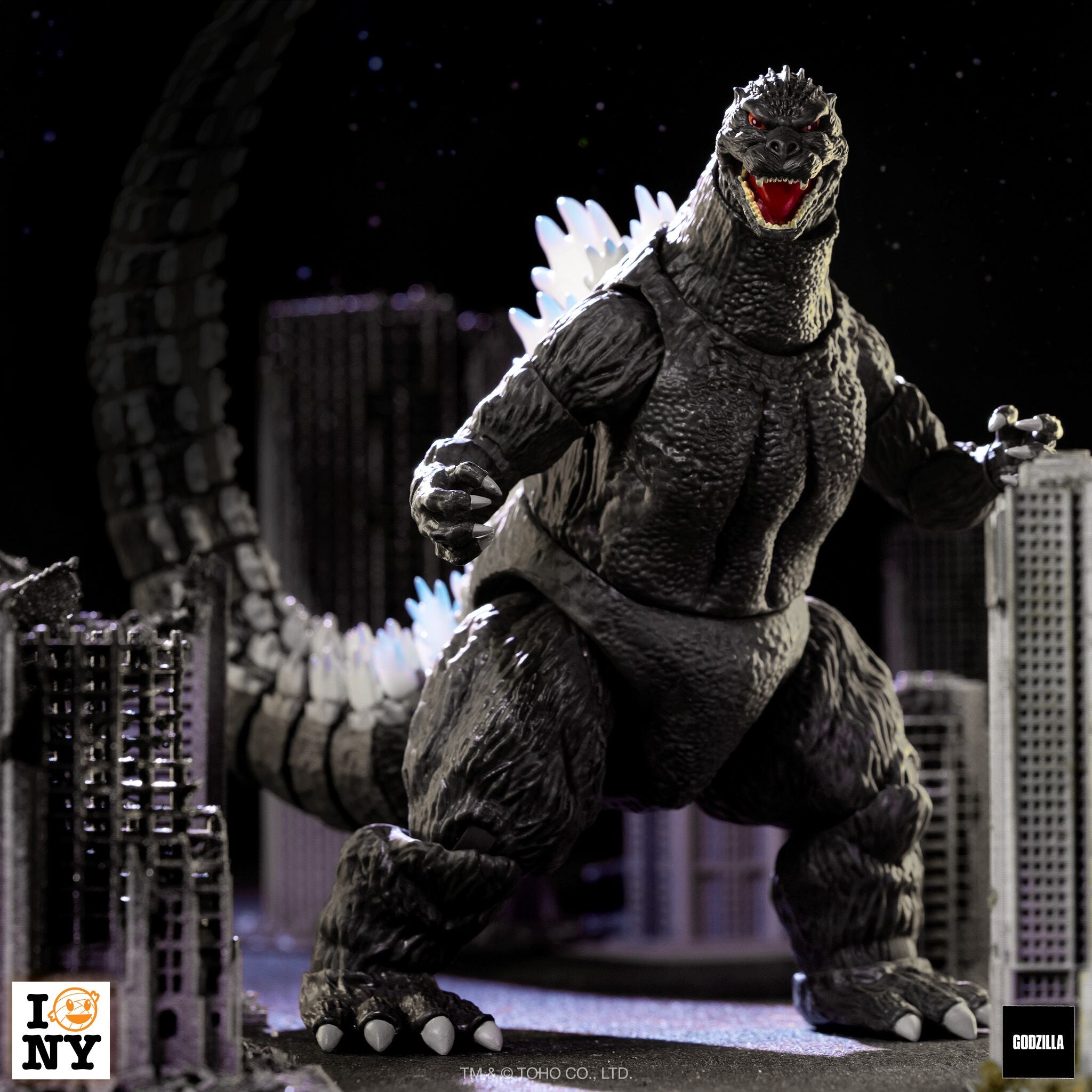 Toho ULTIMATES! - Heat Ray Godzilla  (1989)