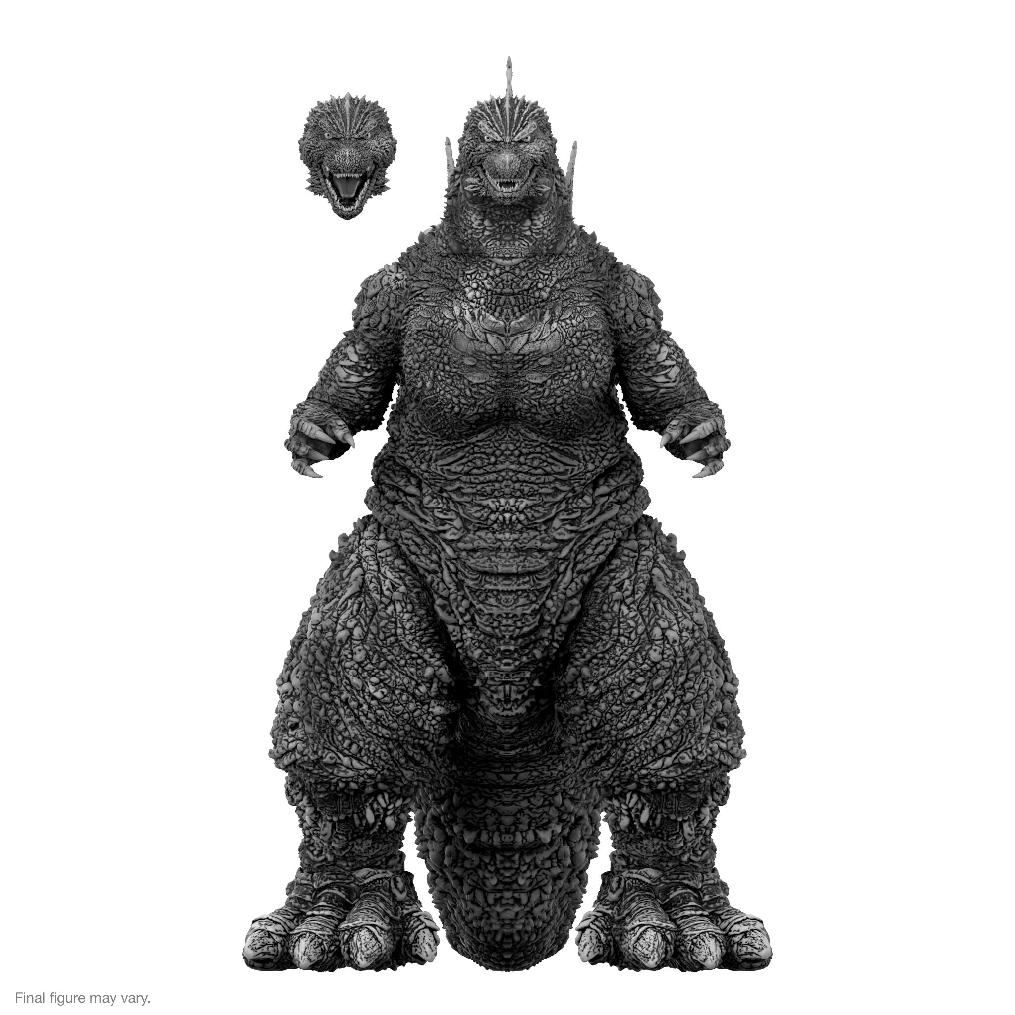 Toho ULTIMATES! Wave 02 - Godzilla Minus One (Minus Color)