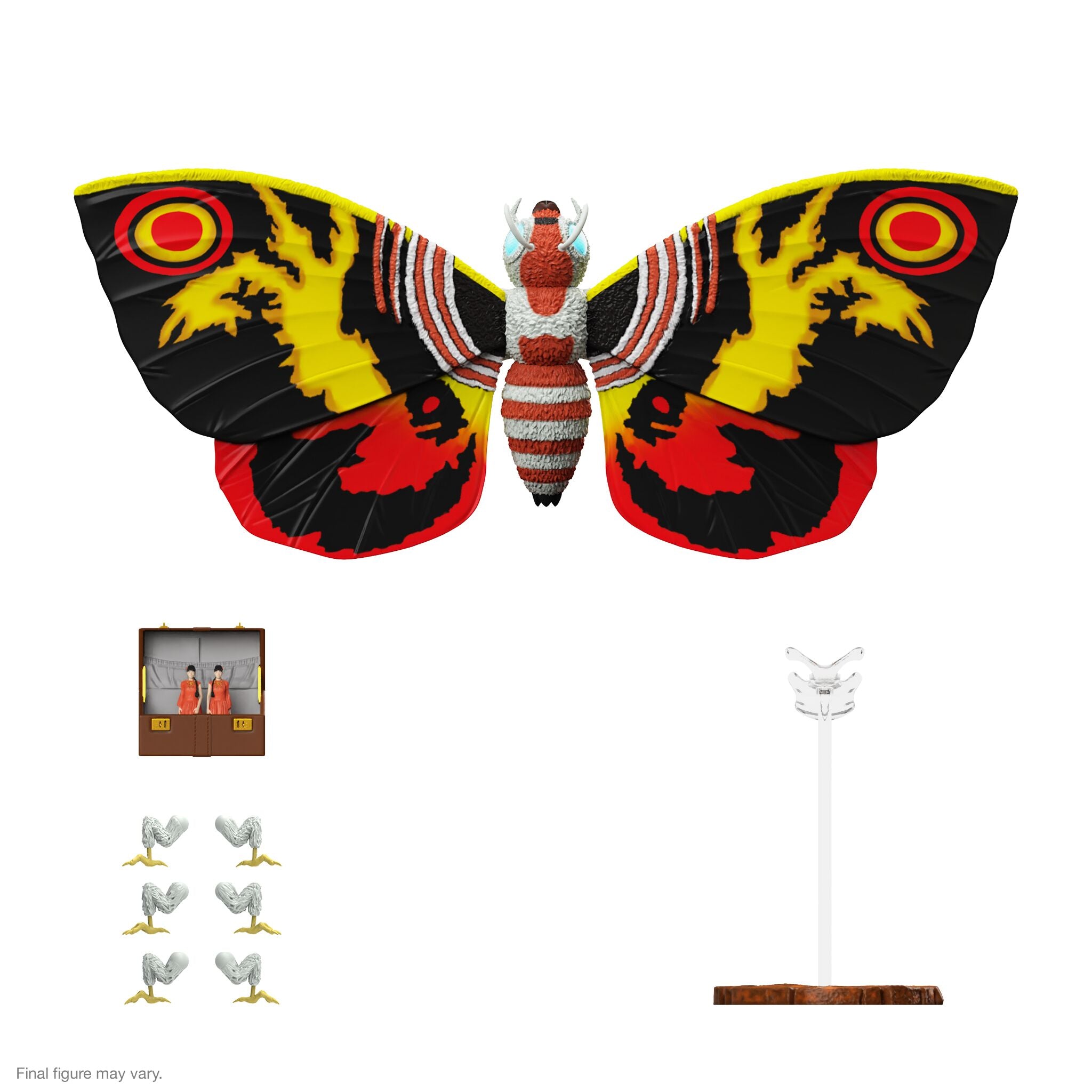 Toho ULTIMATES! Wave 05 - Mothra (1992) & Battra (1992)