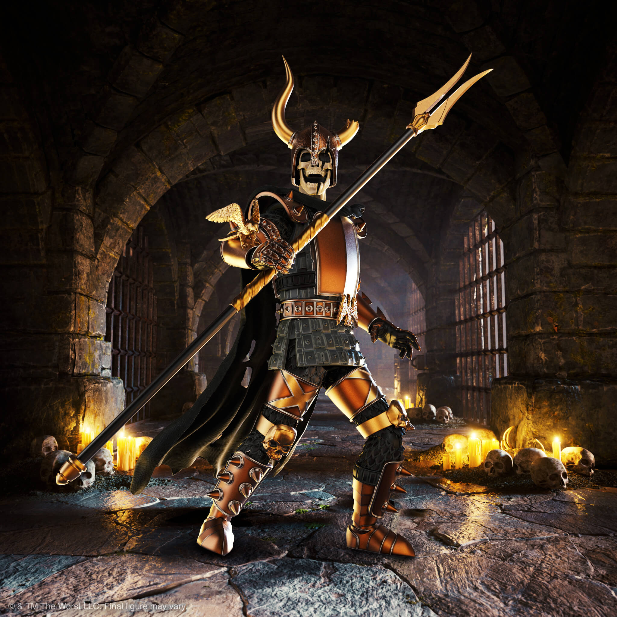 The Worst Ultimates Wave 2 - Black Falcon