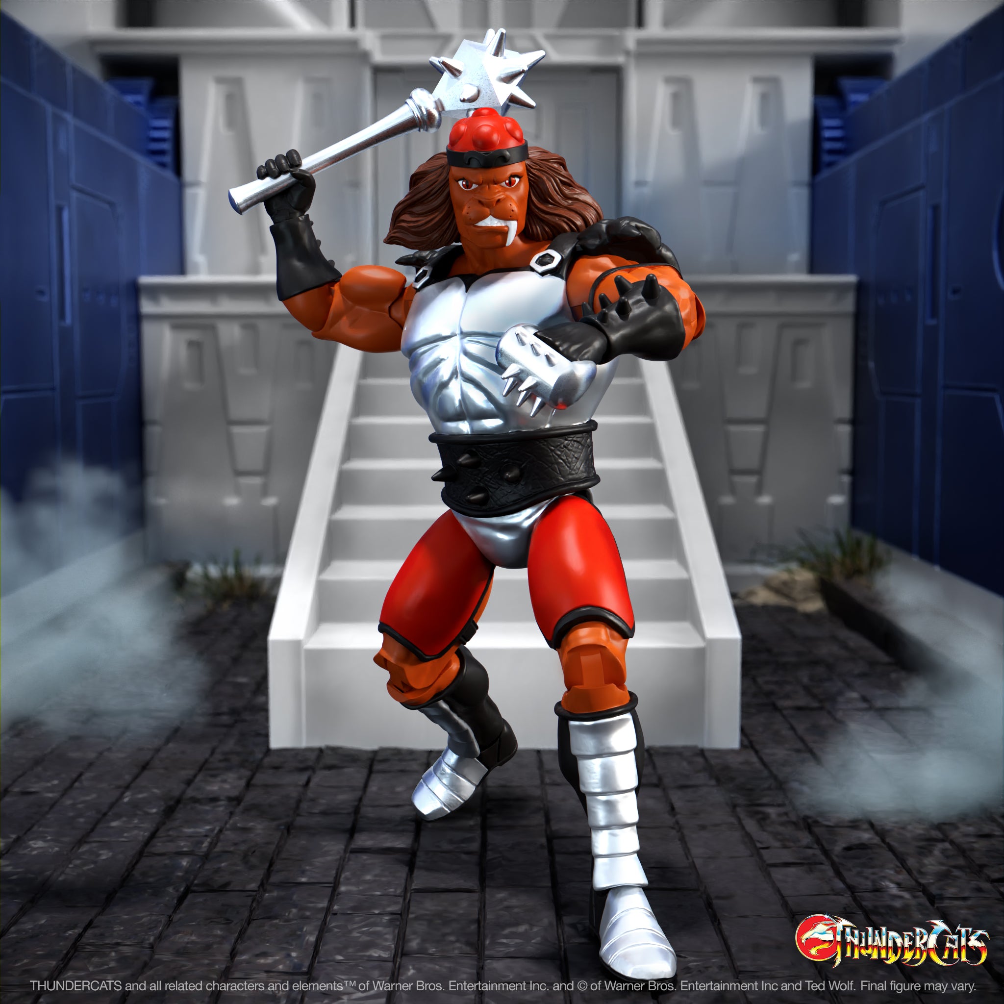 ThunderCats ULTIMATES! Wave 09 - Grune The Destroyer (Toy Recolor)