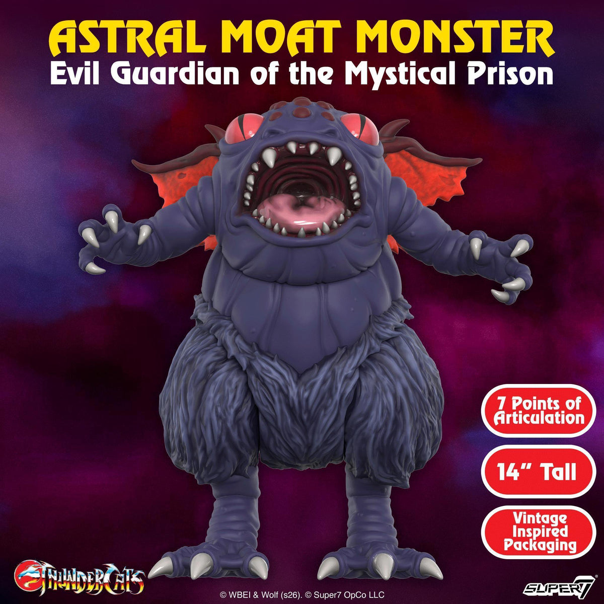 ThunderCats ULTIMATES! Vinyl - Astral Moat Monster