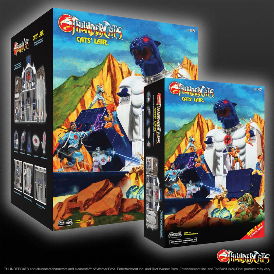 ThunderCats ULTIMATES! Cat's Lair