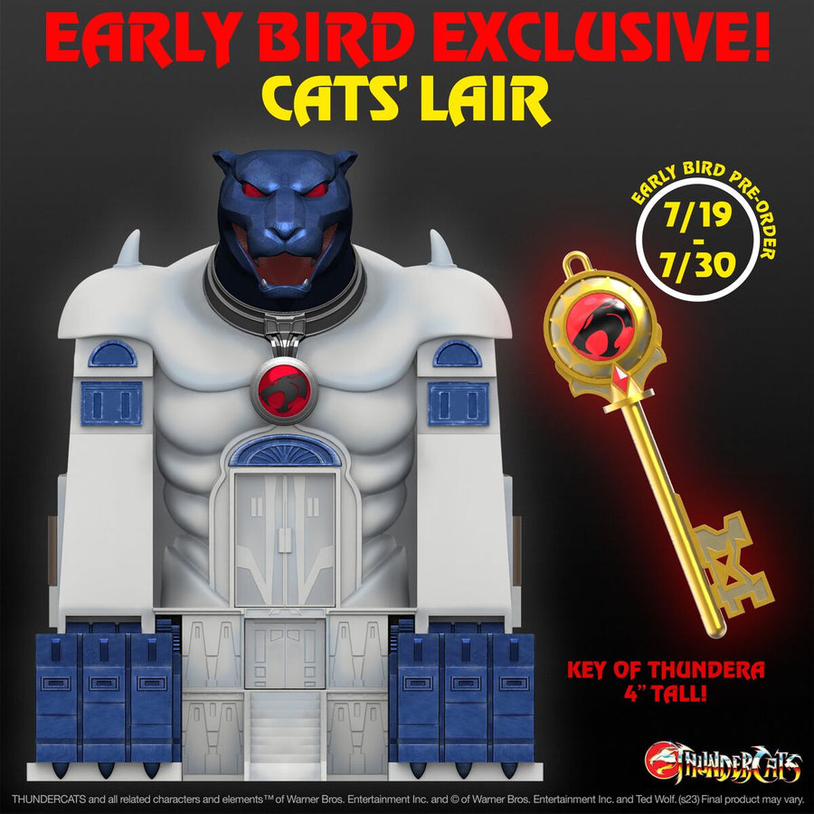 ThunderCats ULTIMATES! Cat's Lair