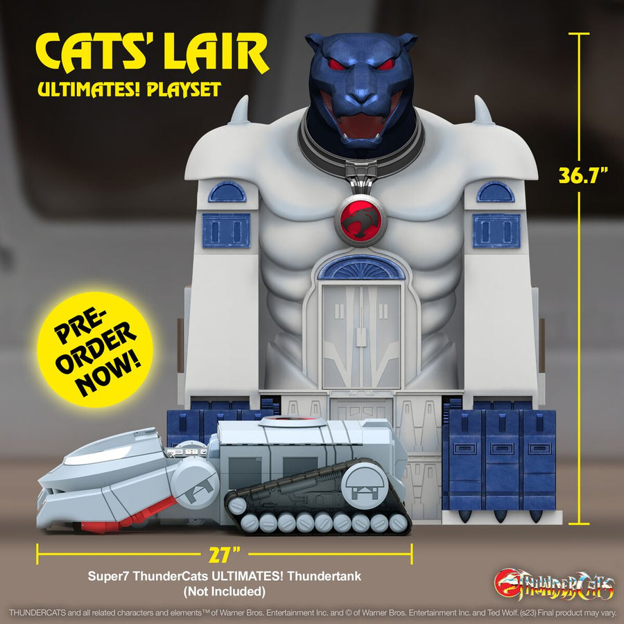 ThunderCats ULTIMATES! Cat's Lair