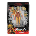 ThunderCats Ultimates Cheetara and Tygra boxed set with figures displayed in blister packaging