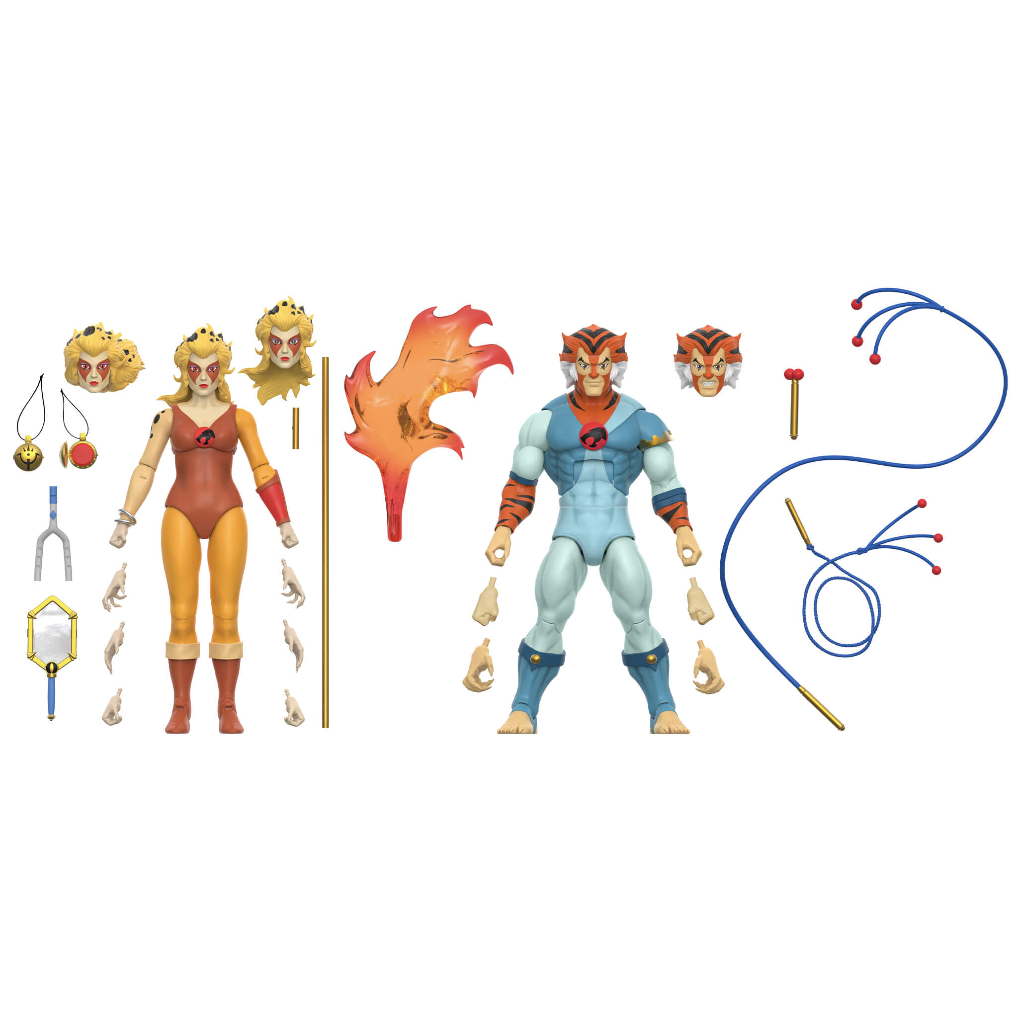 ThunderCats ULTIMATES! Cheetara & Tygra