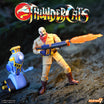 ThunderCats ULTIMATES! Wave 12 Safari Joe action figure with a rifle and a small robot