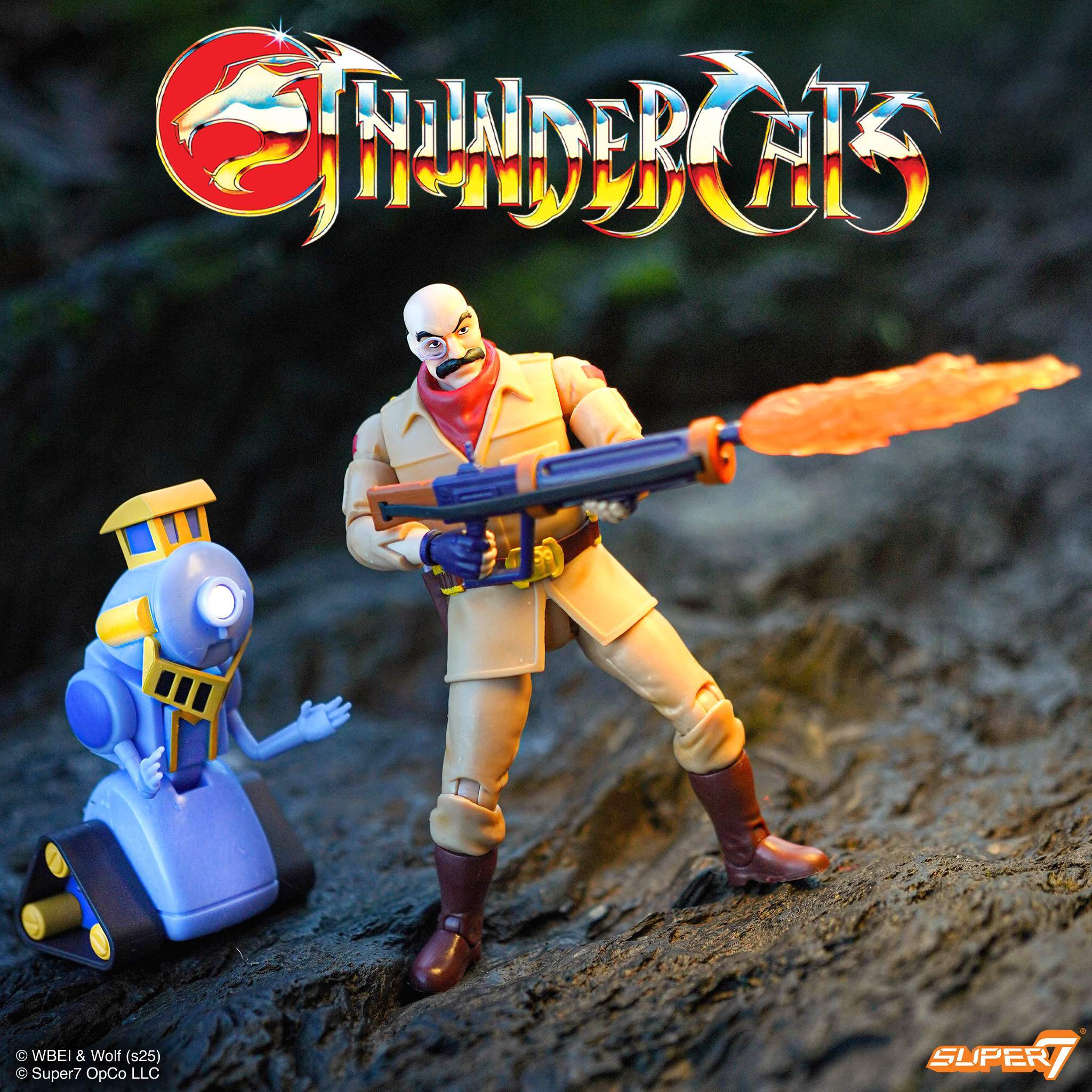 ThunderCats ULTIMATES! Wave 12 - Safari Joe
