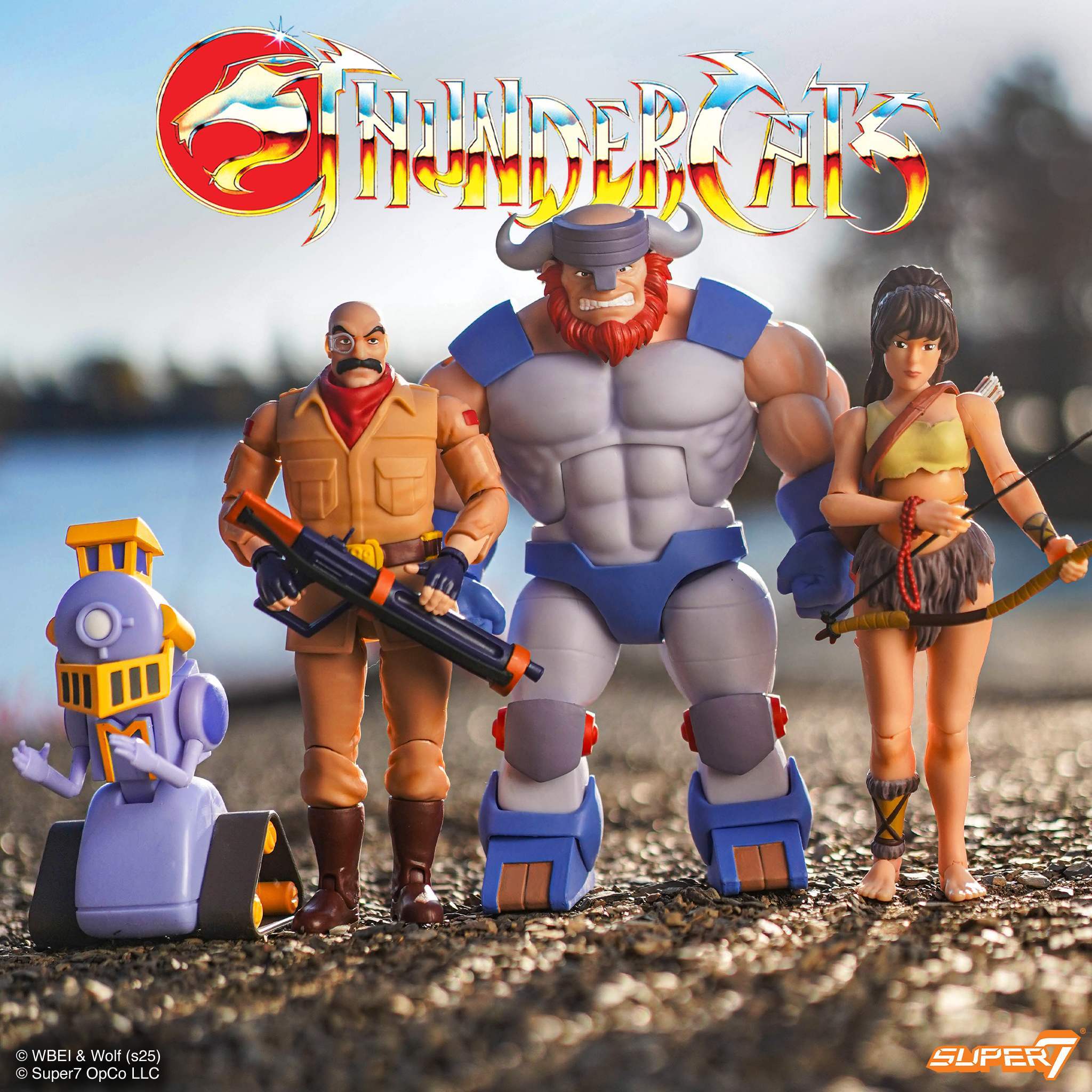 ThunderCats ULTIMATES! Wave 12 - Cruncher, Nayda, & Safari Joe