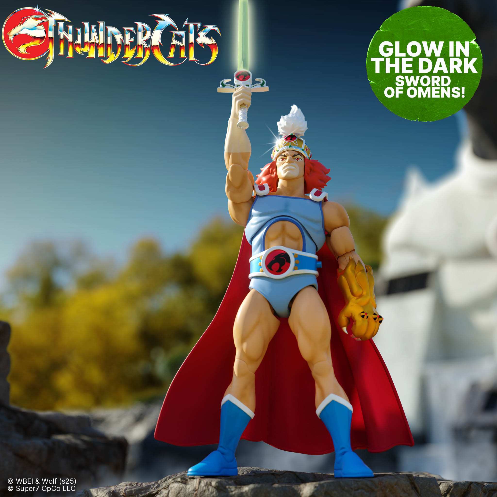 ThunderCats ULTIMATES! Wave 14 - King Lion-O