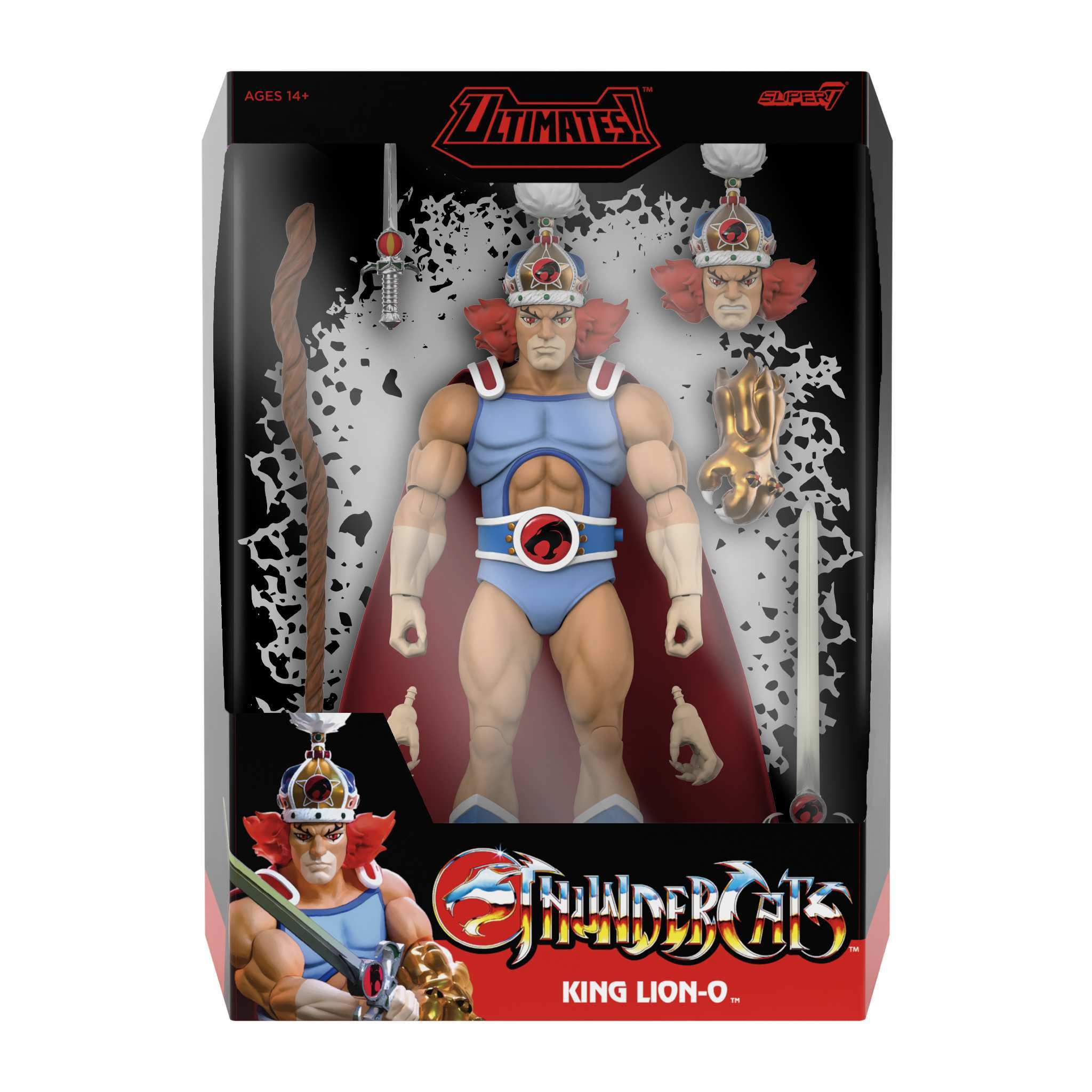 ThunderCats ULTIMATES! Wave 14 - King Lion-O