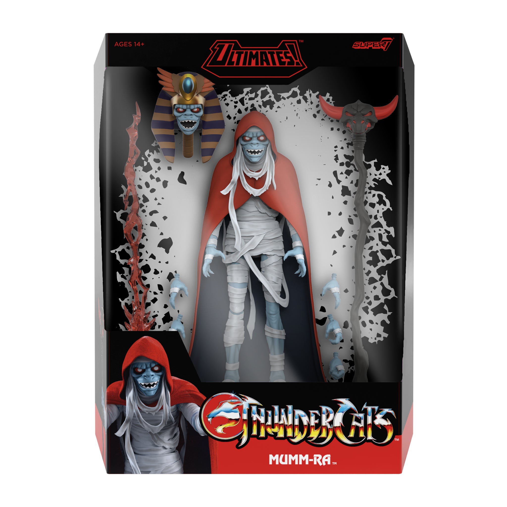 ThunderCats ULTIMATES! Wave 15 - Mumm-Ra (Old Man)