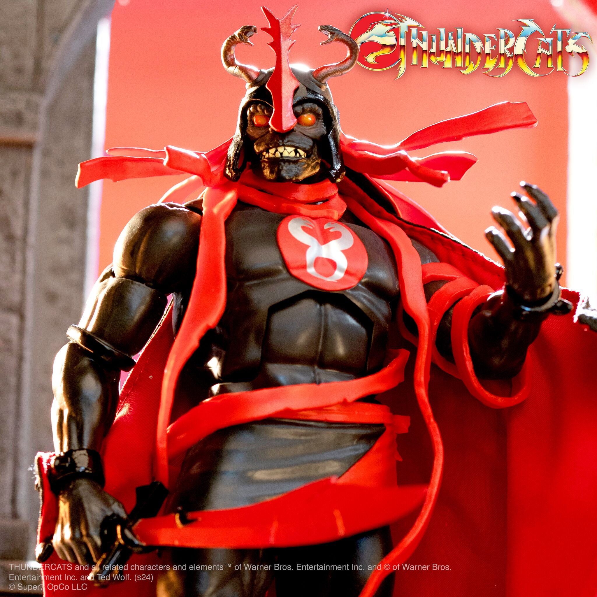 ThunderCats ULTIMATES! - Mumm-Ra the Ever Living (Black / Red)