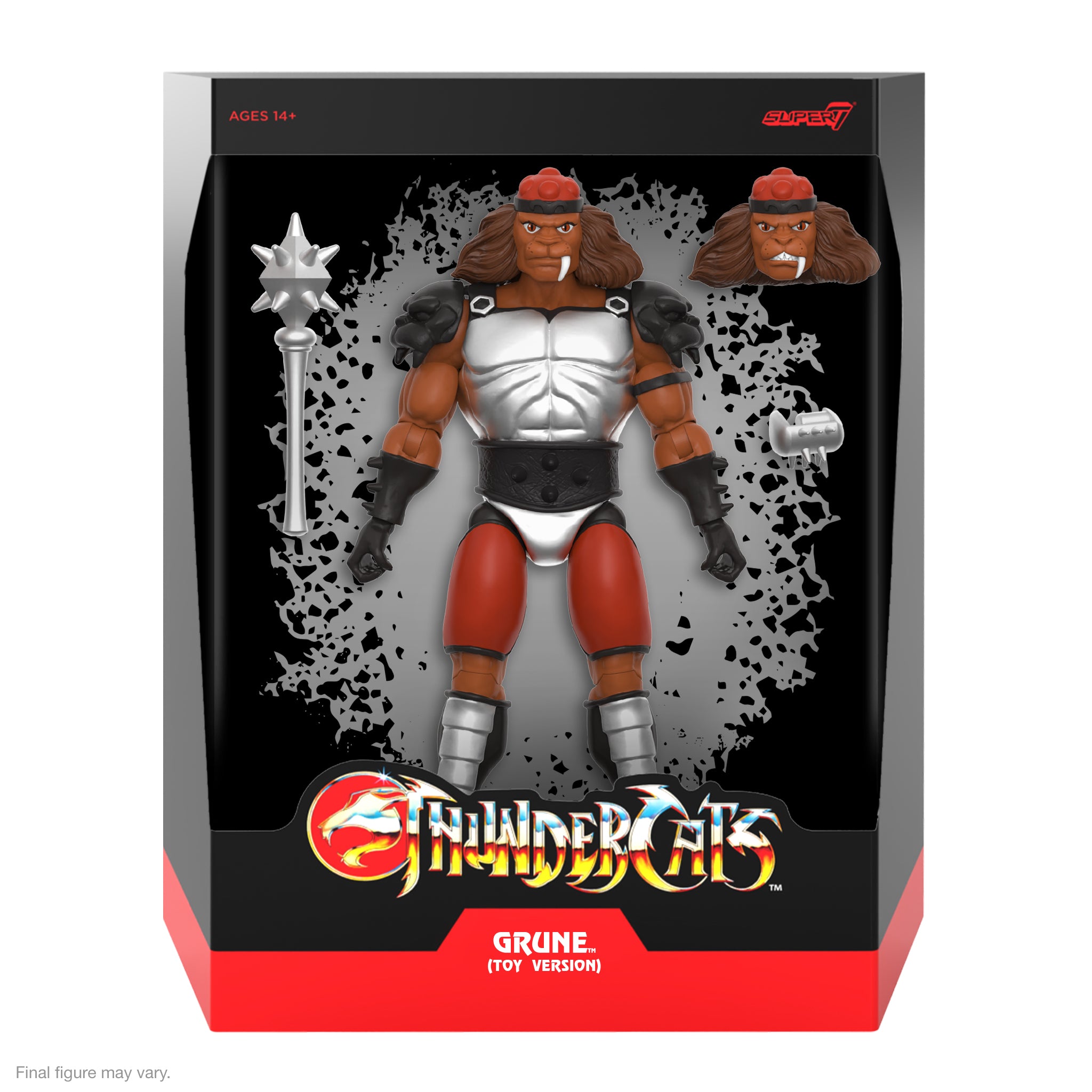 ThunderCats ULTIMATES! Wave 09 - Grune The Destroyer (Toy Recolor)