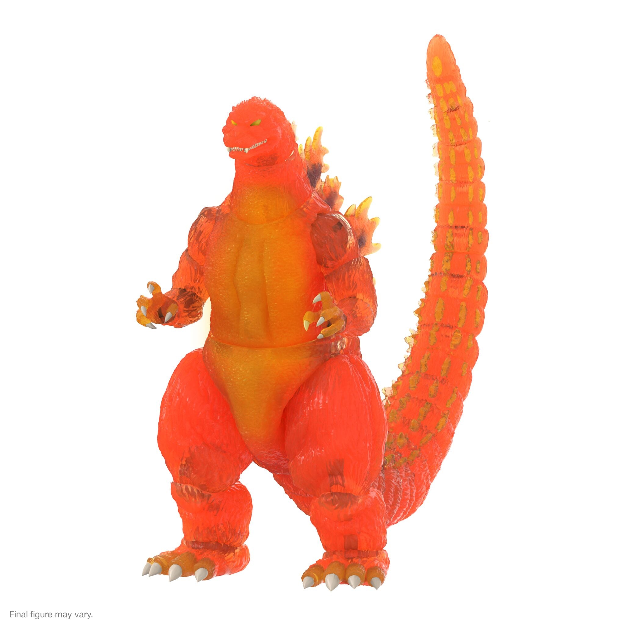 Toho ULTIMATES! - Blazing Godzilla (1200º Clear Orange)